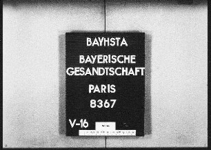 Stiller, Mathias, von Ettringen im Illerkreis, Hafnergeselle in Paris