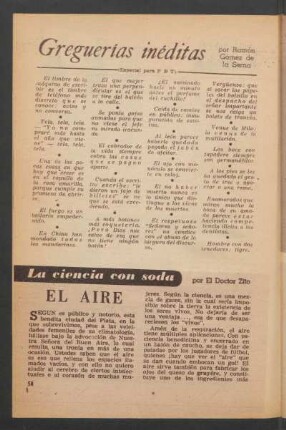 Greguerías inéditas