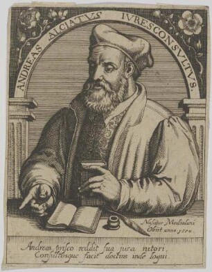 Bildnis des Andreas Alciatvs