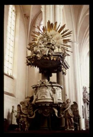 Marienkirche Kanzel 27.3.60.