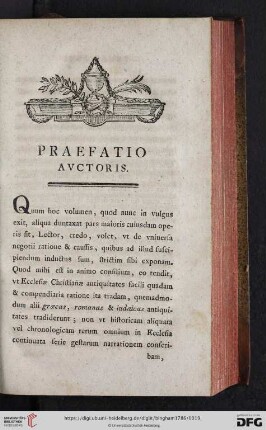Praefatio avctoris
