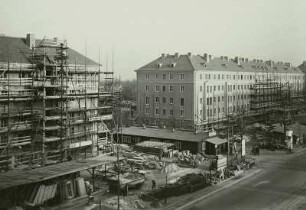 Nürnberger Straße : Wohnblock, Nürnberger Str., 1953