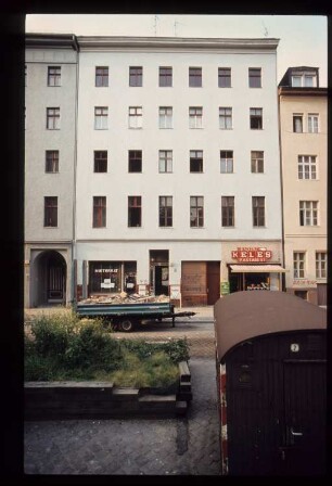 Diapositiv: Waldemarstr. 29, Juni 1984
