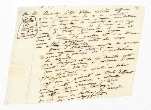 Ozeanographische und limnologische Notizen und Zeitungsausschnitt