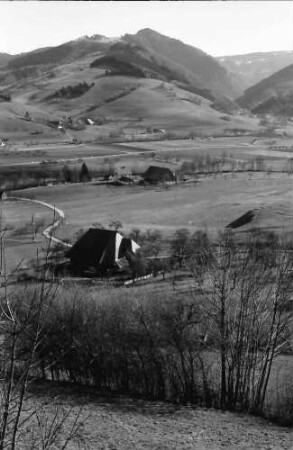 Kirchzarten; Geroldstal: Geroldstal bei Oberried; Geroldstal mit Zastler