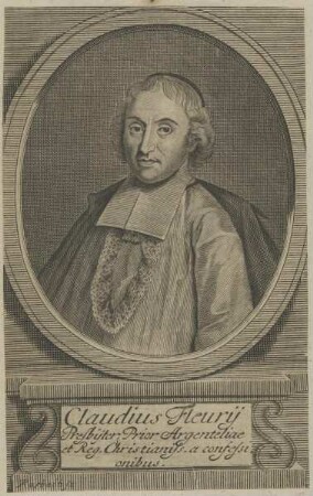 Bildnis des Claudius Fleury