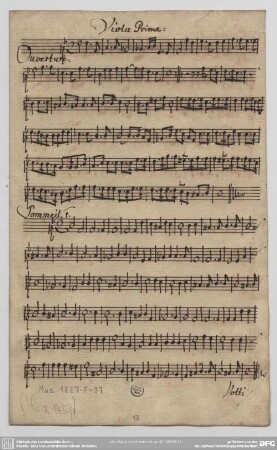 Amadis, LWV 63 / Ausw.