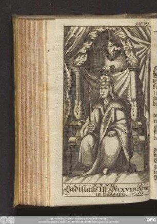[XXXII. Ladislaus III. Achtzehnter König in Hungarn.]