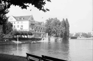 Konstanz: Inselhotel vom Seepark