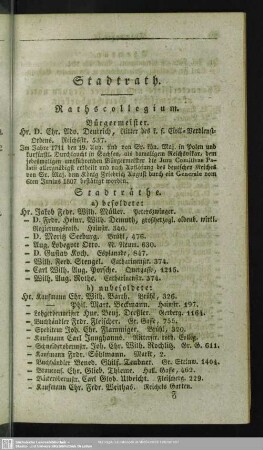 Stadtrath