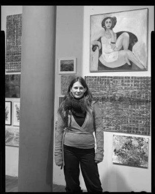 Rebekka Rauschhardt (*1978 in Dresden), Malerin, Textilkünstlerin; Halle (Saale)