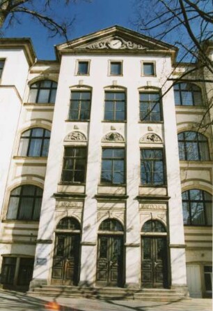 Radebeul. Diverse Ansichten, März 1998