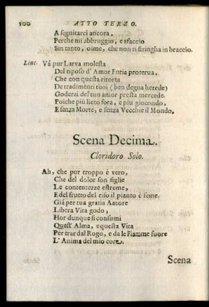 Scena Decima.