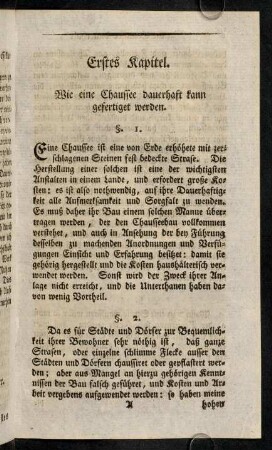 1-69, Erstes Kapitel.