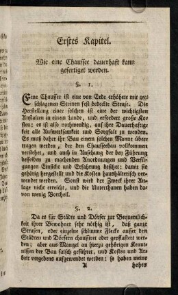 1-69, Erstes Kapitel.