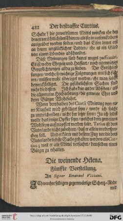 Die weinende Helena