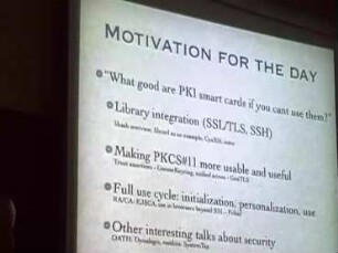 OpenSC - intro