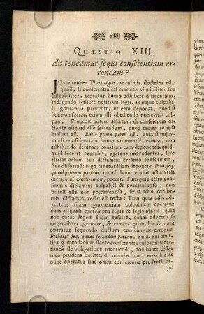 188-216, Quaestio XIII