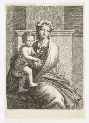 Maria mit dem Christuskind