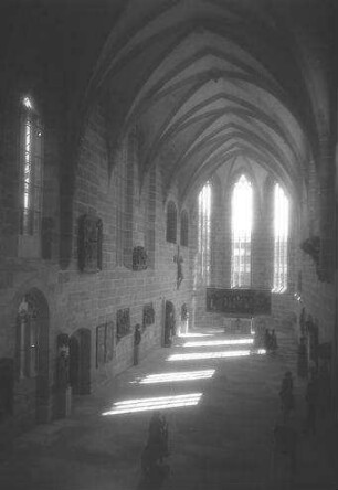 Nürnberg: Germanisches Nationalmuseum, Kapelle