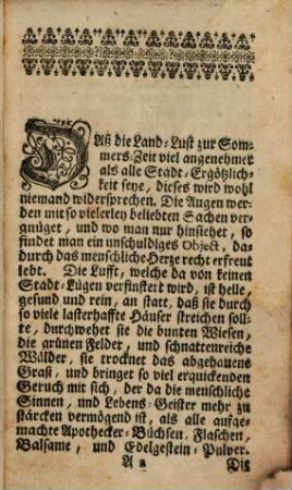 Die redende Thiere über Menschliche Fehler und Laster : Bey Ruhigen Stunden Lustig und nützlich zu lesen, Drittes Gespräch. Zwischen Einem Bär Und Einer Grille