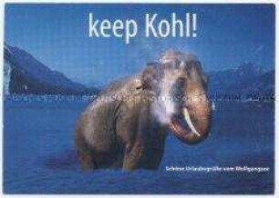 Wahlwerbung der CDU zur Bundestagswahl 1998
