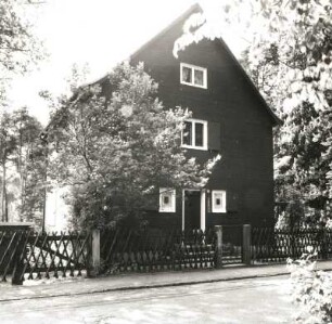 Dresden-Hellerau, Am Talkenberg 13. Wohnhaus (um 1910?)