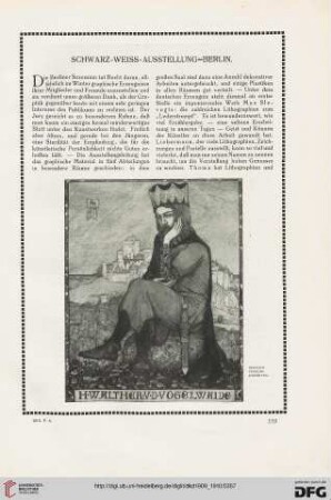 Schwarz-Weiss-Ausstellung - Berlin
