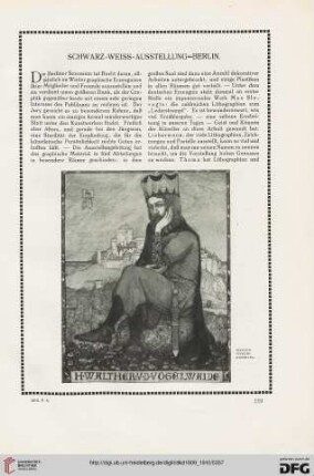 Schwarz-Weiss-Ausstellung - Berlin