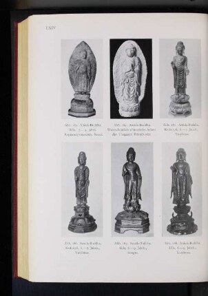 Abb. 188. Amida-Buddha. Silla. 7. - 9. Jahrh., Yutjomsa.
