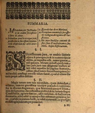 Dissertatio Juridica Inauguralis De Ordine Succedendi Fœminarum Illustrium In Territoriis