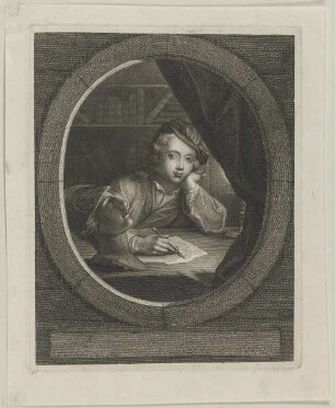 Bildnis des Charles Antoine Coypel