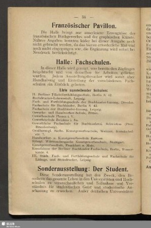 Sonderausstellung: Der Student