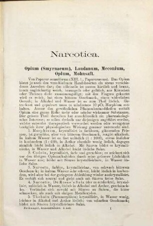Handbuch der Arzneimittellehre