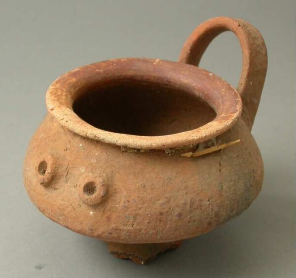 Clay vessel