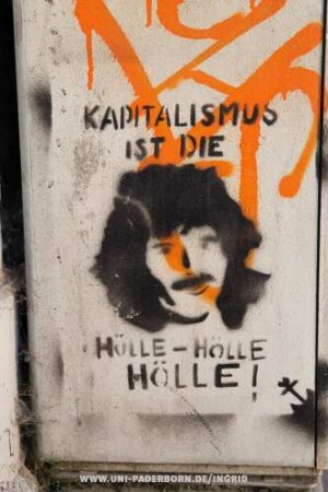 KAPITALISMUS IST DIE HÖLLE-HOLLE HÖLLE!