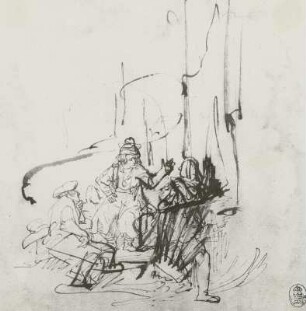 Joseph deutet die Träume der Gefangenen
