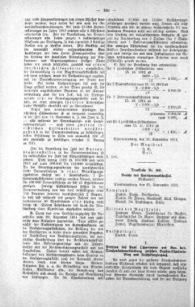 No. 18 (257-265) (260), 02. Oktober 1912