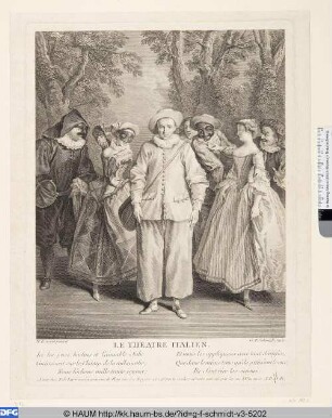 Le Theatre Italien