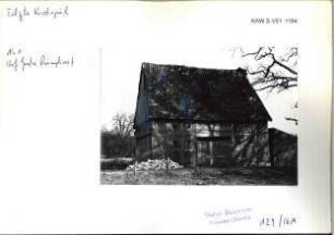 Hof Große Rumphorst No1, Telgte Kirchspiel