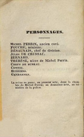 Michel Perrin : comédie-vaudeville en 2 actes