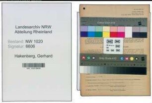 Entnazifizierung Gerhard Hakenberg , geb. 01.07.1921 (Lehrer)