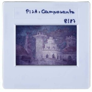 Pisa, Camposanto Monumentale