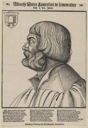 Bildnis des Albrecht Dürer