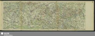 Karte des Jeschken und Isergebirges B