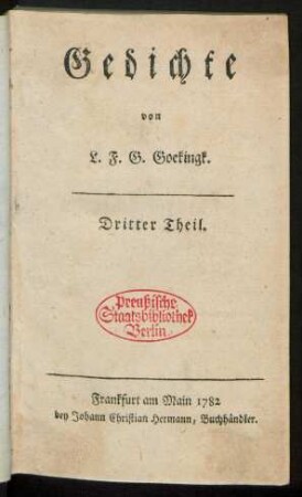 Th. 3: Gedichte