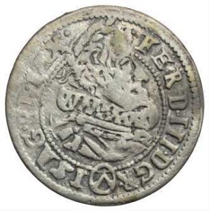Fundmünze, 3 Kreuzer, 1624