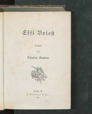 Effi Briest : Roman