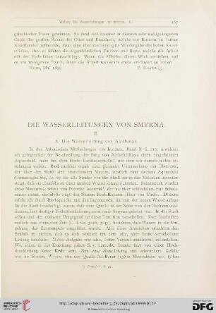 14: Die Wasserleitungen von Smyrna, 2