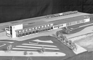 Bietigheim Empfangsgebäude Modell